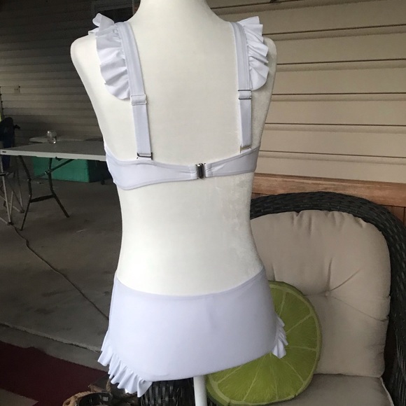 NWOT 2-pc Ruffle Bikini (set) - Picture 9 of 12